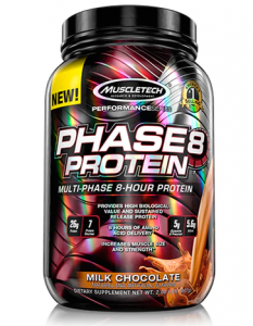 Phase 8 Protein  2.09 кг MuscleTech