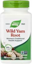 Natures Way Wild Yam Root 100 vcaps