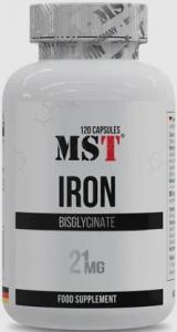 MST IRON Bisglycinate 120 caps