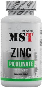 MST Zinc Picolinate 100 tab