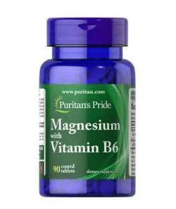 Puritan's Pride Magnesium + Vitamin B6 90 tab
