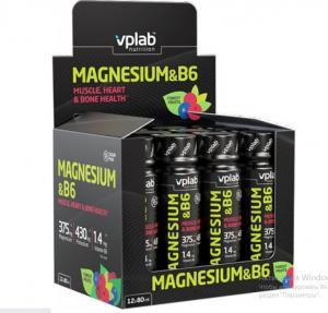 VP laboratory Magnesium & B6 80 мл