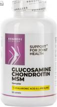 Progress Nutrition Glucozamine Chondroitin MSM 90 tablets