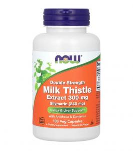 Now Foods Milk Thistle Extrat Silymarin 300 мг 100 vcaps