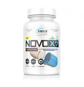 Genius  Nutrition NOVO X7 Hardcore 60 vcaps