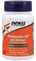 Now Foods Probiotic-10, 25 Billion  30 вег.капс