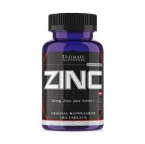 Ultimate Nutrition ZINC 30 mg 120 tab