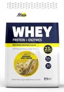 FitWin Whey Protein+Enzymes 900 g