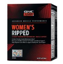 GNC AMP Womens Ripped 30 pak