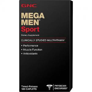 MEGA MEN sport 180 кап GNC