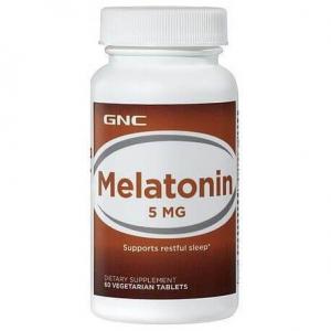 GNC Melatonin 5 mg 60 таб