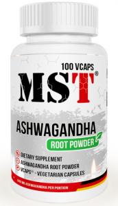 MST Ashwagandha 640 mg 100 vega caps