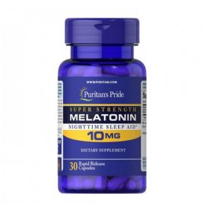 Puritan's Pride Melatonin 10 mg 30 капс