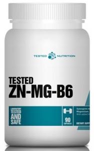 Tested Nutrition ZN-MG-B6 90 caps
