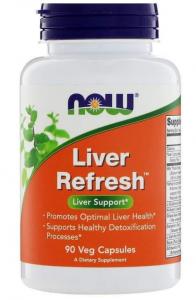 Now Foods Liver Refresh , 90 веган.капс.