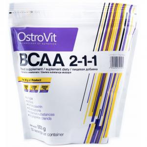 BCAA-2:1:1 500 г OstroVit