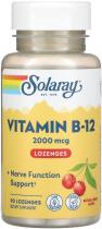 Solaray Vitamin B-12 90 Lozenges