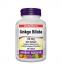 Webber Naturals Ginkgo Bioba 60 mg 180 tab