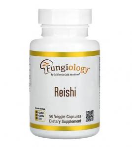 California GOLD Nutrition Reishi 90 vcaps