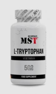 MST L-Tryptophan 500 mg 60 vcaps