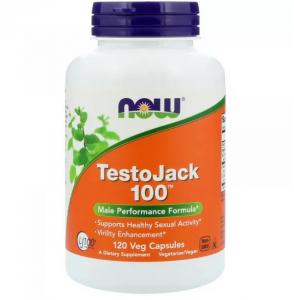 Now Foods Testo Jack 100 120 caps
