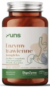 UNS Digestive Enzymes 90 vcaps