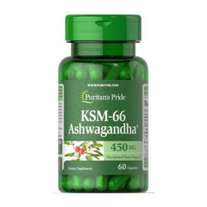 Puritans Pride KSM-66 Ashwagandha 450 mg 60 caps