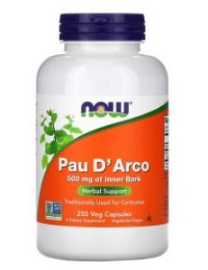 Now Foods Pau D`Arco 100 vcaps