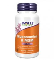 Now Foods Glucosamine & MSM 60 vcaps