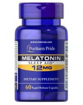 Puritan's Pride Melatonin 12 mg 60  капс