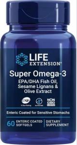 Life Extension Super Omega-3 EPA 60 sofgels