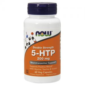 Now Foods 5-HTP 200мг 60 капс