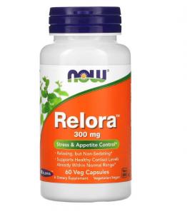 Now Foods Relora 300 mg 60 vcaps