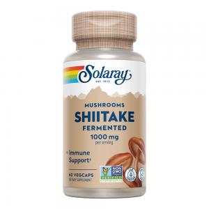 Solaray Shiitake Mushrooms 1000 mg 60 vcaps