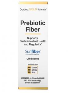 California Gold Nutrition Prebiotic Fiber 3 pack