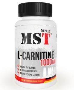 MST L-Carnitine 1000 mg  90 tab