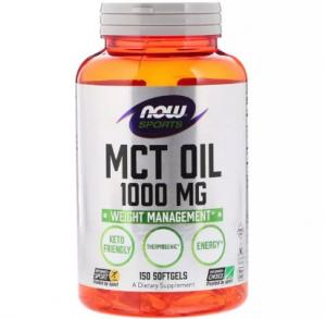 Now Foods Sports MCT OIL 1000mg 150 softgels