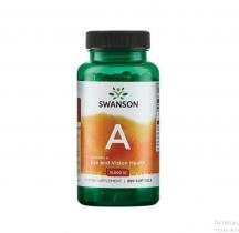 Swanson Vitamin A 10 000 IU 250 softgels