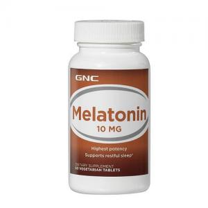 Melatonin 10 60 таб GNC
