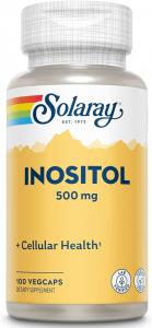Solaray Inositol 500 mg 100 vcaps