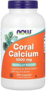 Now Foods Coral Calcium 1000 мг 250 капс