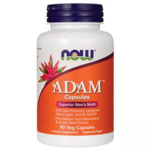 Now Foods ADAM (Veg Capsules) 90 капс Superior Mens Multi