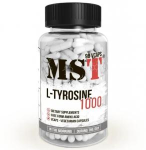 MST L-Tyrosine 1000 90 vcaps