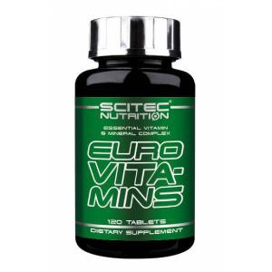 Scitec Nutrition Euro Vita-Mins 120 таб