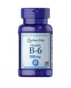 Puritan's Pride Vitamin B-6 100 капс