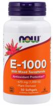 Now Foods Vitamin Е 1000 IU 50 sgels