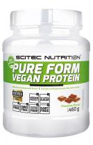 Scitec Nutrition Pure form vegan protein 450 г
