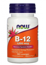 Now Foods B-12 1000 mcg 100 табл