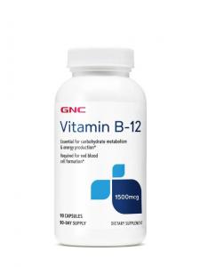 GNC Vitamin B-12 1500 mсg 90 caps