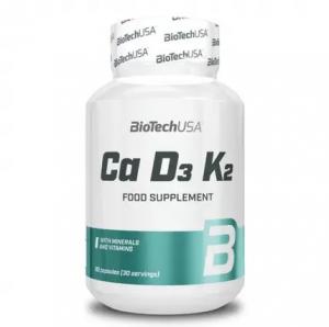 Biotech Ca-D3-K2 90 caps
